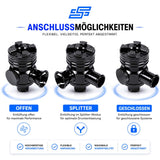 Blow Pop Off Ventil passend für Audi A3 S3 8L TT 8N 1.8T 2.7T A4 A6 4B VW Golf 4
